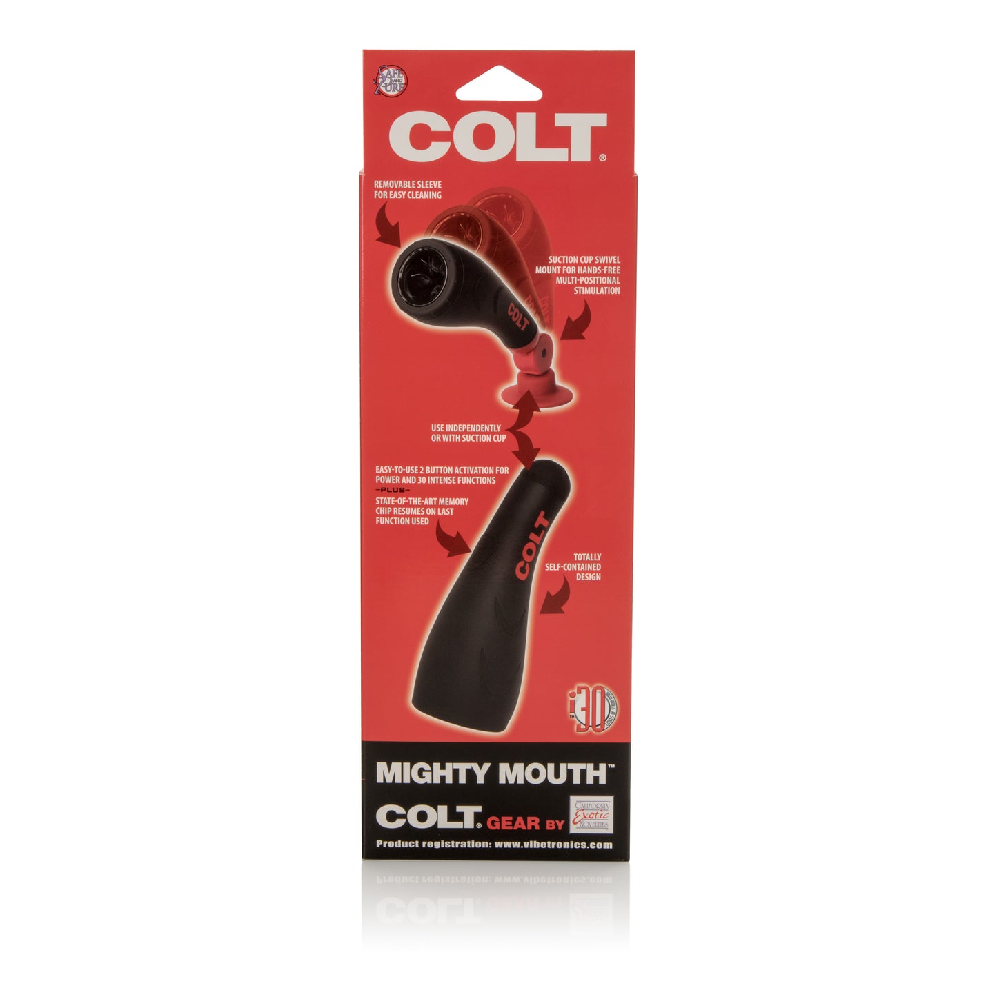 Colt Mighty Mouth by CalExotics