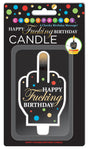 Little Genie Happy Fucking Birthday Novelty Candle - LG-CP1053