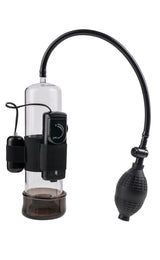 Pipedream Classix Vibrating Power Pump — Sleeve-Lined Penis Pump - PD1927-00