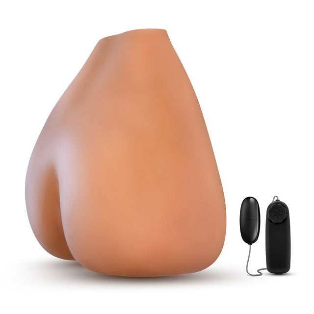 Blush X5 Men Rita Life-Sized Masturbator — Mocha, Dual Canals - BL-90407