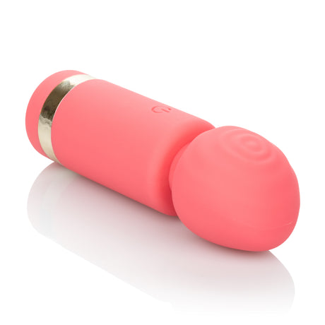CalExotics Slay Exciter Mini Wand Vibrator — 4-inch USB Rechargeable - SE4407153