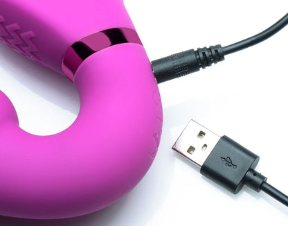 World's 1st Remote Control Inflatable Ergo-Fit Strapless Strap-On by XR Brands