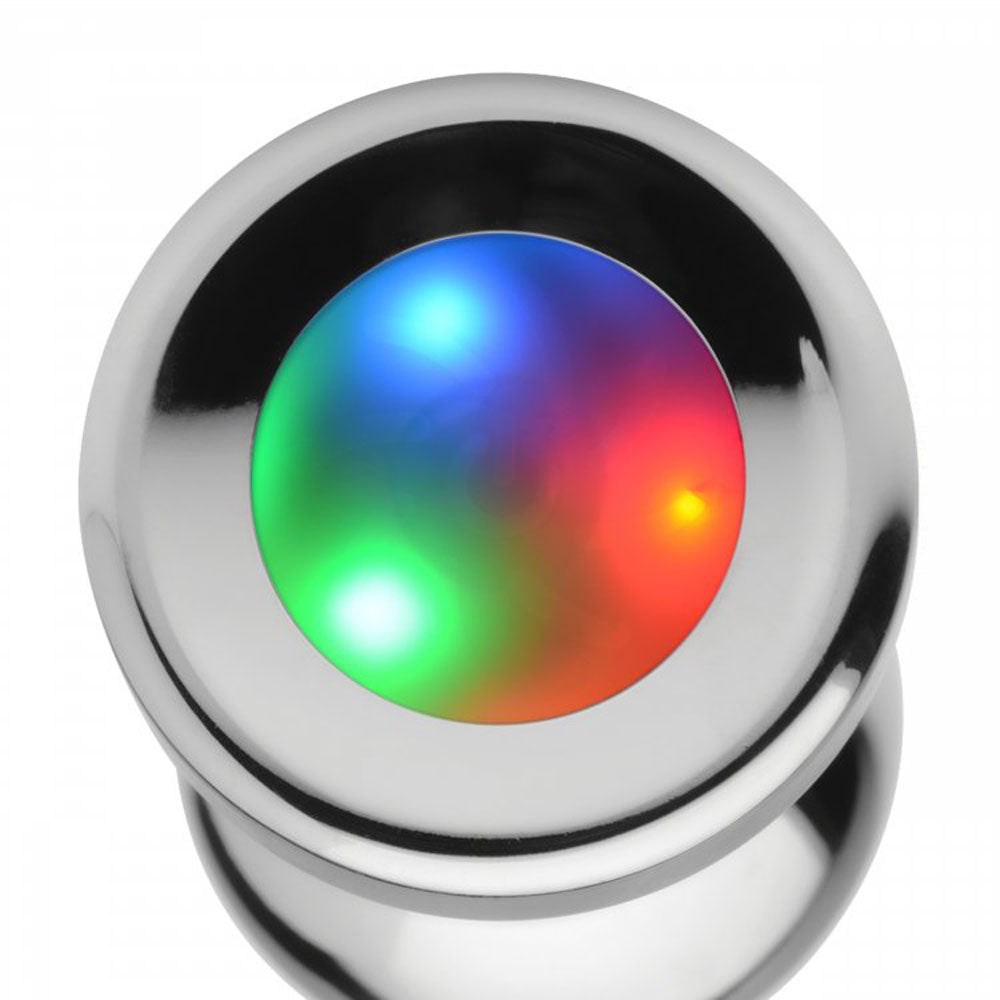 Light Up Large Anal Plug by XR Brands