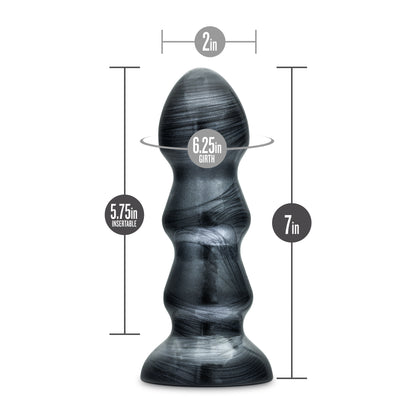 Jet - Black Jack - Carbon Metallic Black by Blush