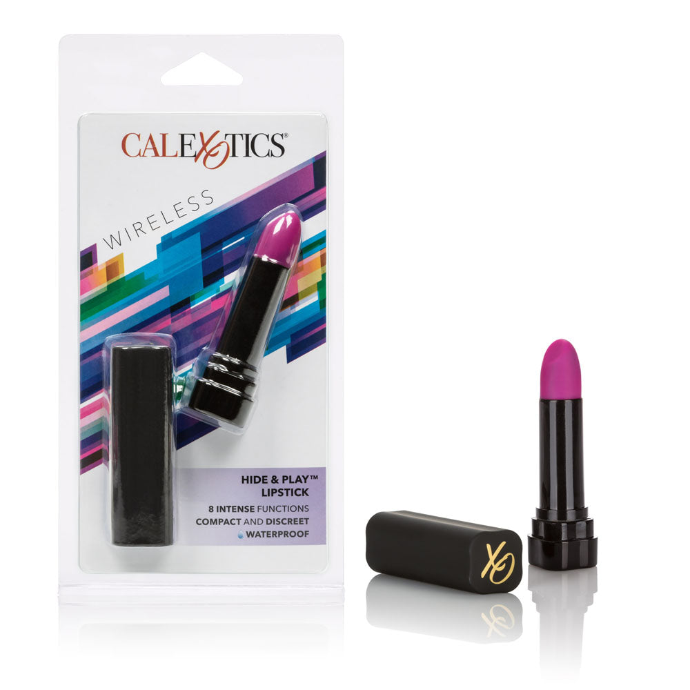 Hide and Play Lipstick - Purple by CalExotics