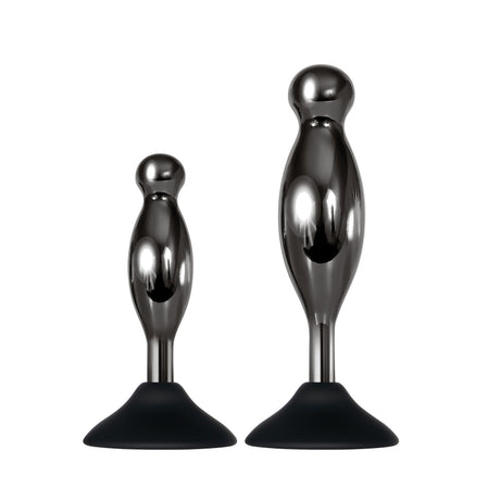 Evolved Novelties Joy Sticks Two-Piece Suction Anal Plug Set - EN-BP-9284-2