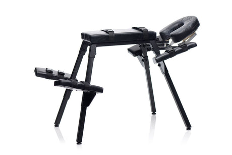 XR Brands Obedience Extreme Sex Bench with Restraint Straps - MS-AF514