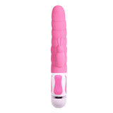Pretty Love Steven Rabbit Vibrator — 12-Function, Pink - BW-063005