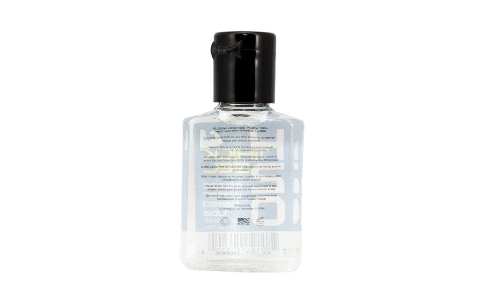 Elbow Grease H2O Classic Thick Gel - 24ml by B. Cummings
