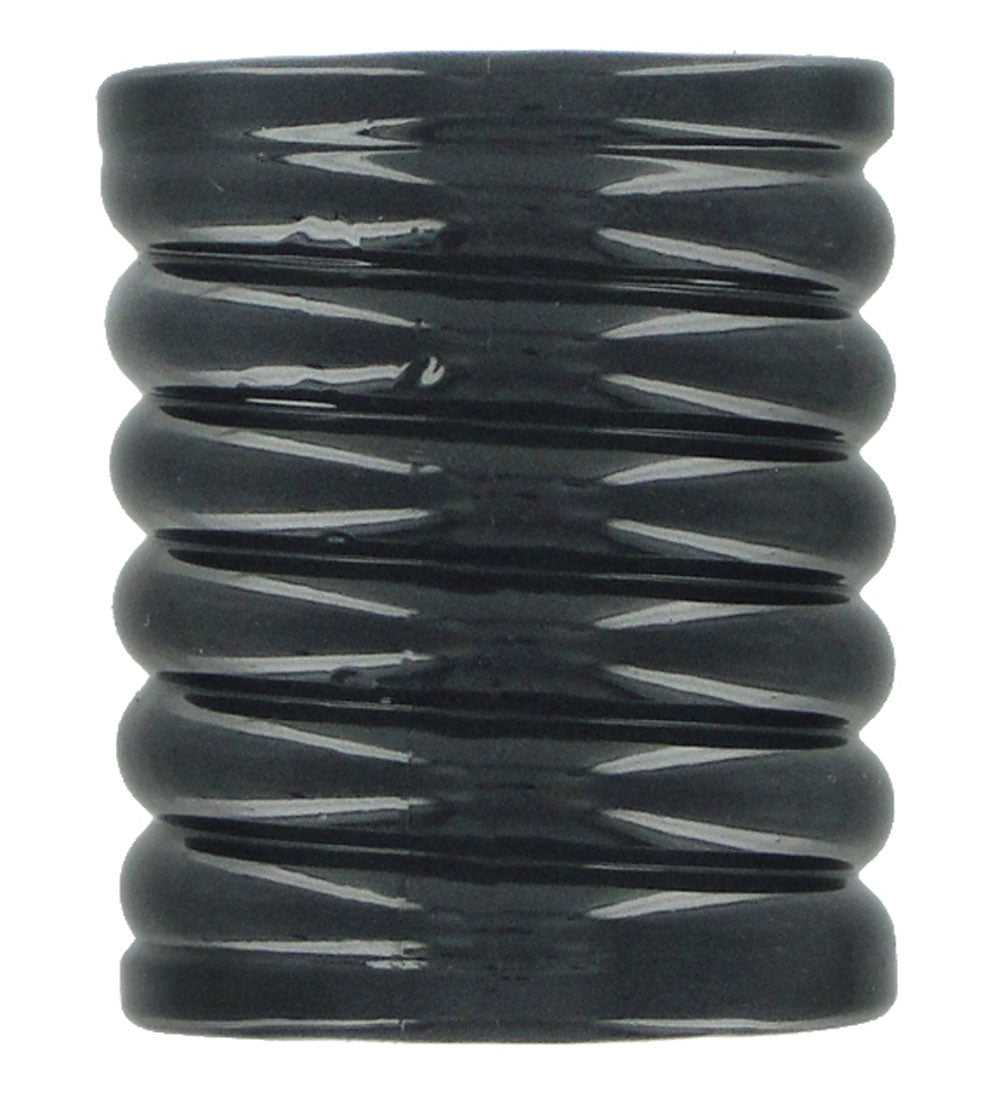 XR Brands Spiral Ball Stretcher — Black - TV-AC574