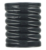 XR Brands Spiral Ball Stretcher — Black - TV-AC574