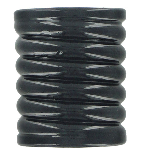 XR Brands Spiral Ball Stretcher — Black - TV-AC574