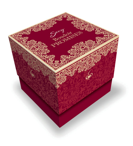 Little Genie Boudoir Promises - Sexy Card Deck (30 Cards) - LG-BCD019