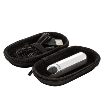 Rechargeable Hideaway Bullet - Silver by CalExotics
