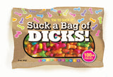 Little Genie Suck a Bag of Dicks! Party Favors — 100pc 3oz - CP-989