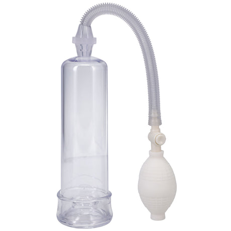 "Penis Pump in a Bag - Clear DJ5006-01-BG"
