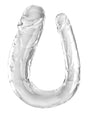 Pipedream Large Double Trouble Clear Double Dildo, 44 cm - PD5787-20