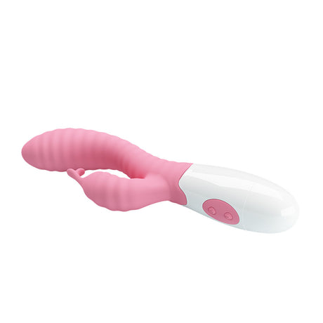 Pretty Love Hyman G-Spot Vibrator - Pink by Pretty Love