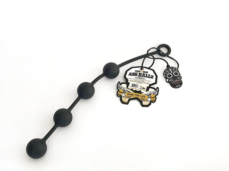 Rascal Boneyard Ass Ballz — Medium Medical-Grade Silicone Beads - BY-0432