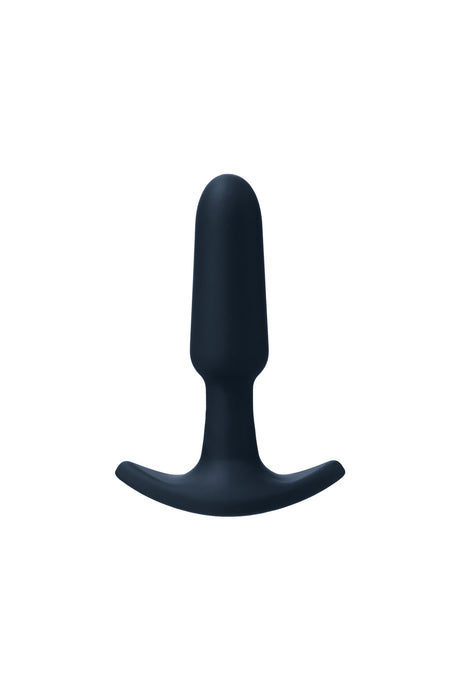 VeDO Bump Mini Rechargeable Anal Plug, Black - VI-P2908