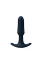 VeDO Bump Mini Rechargeable Anal Plug, Black - VI-P2908