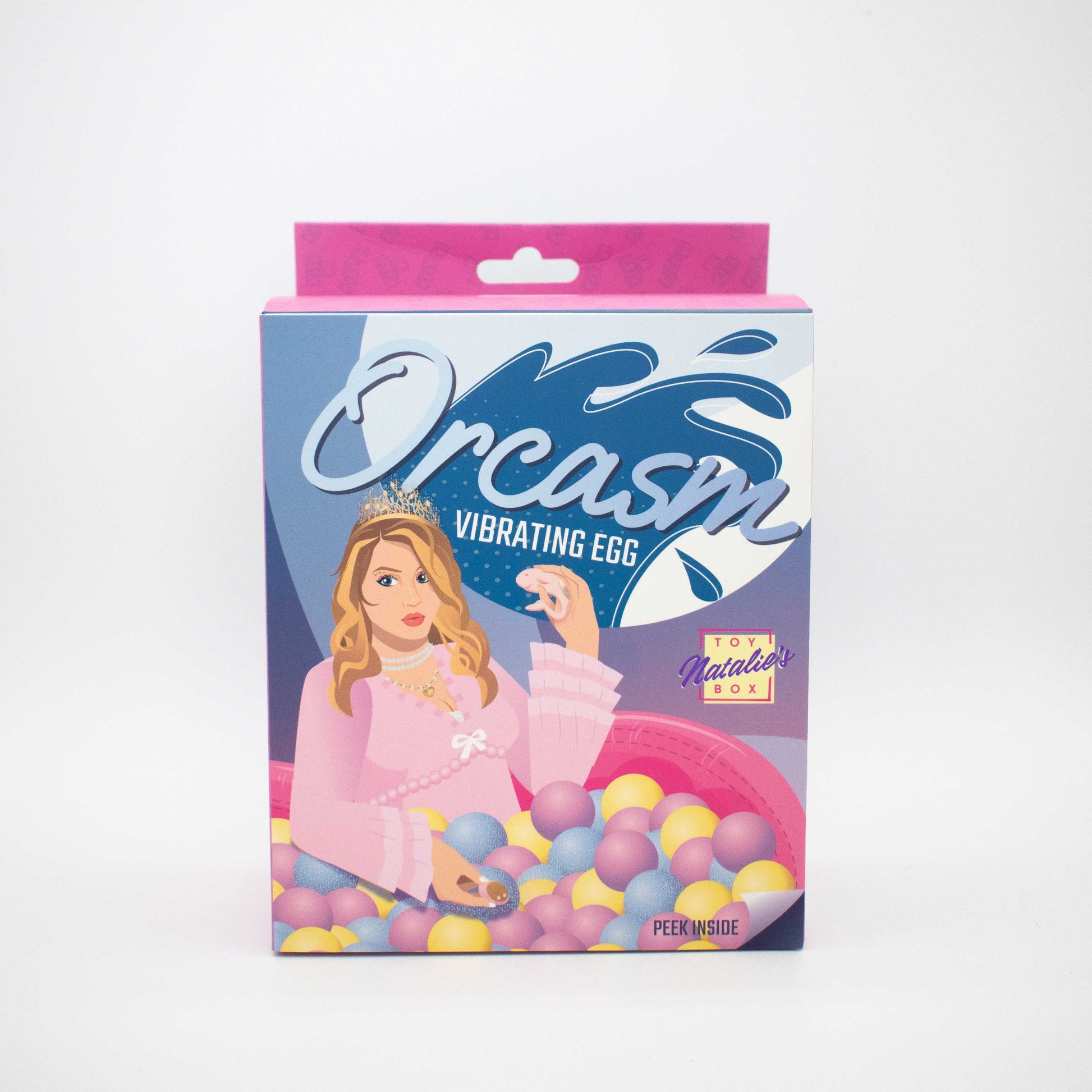 Orcasm Remote Controlled Wearable Egg Vibrator by Like A Kitten