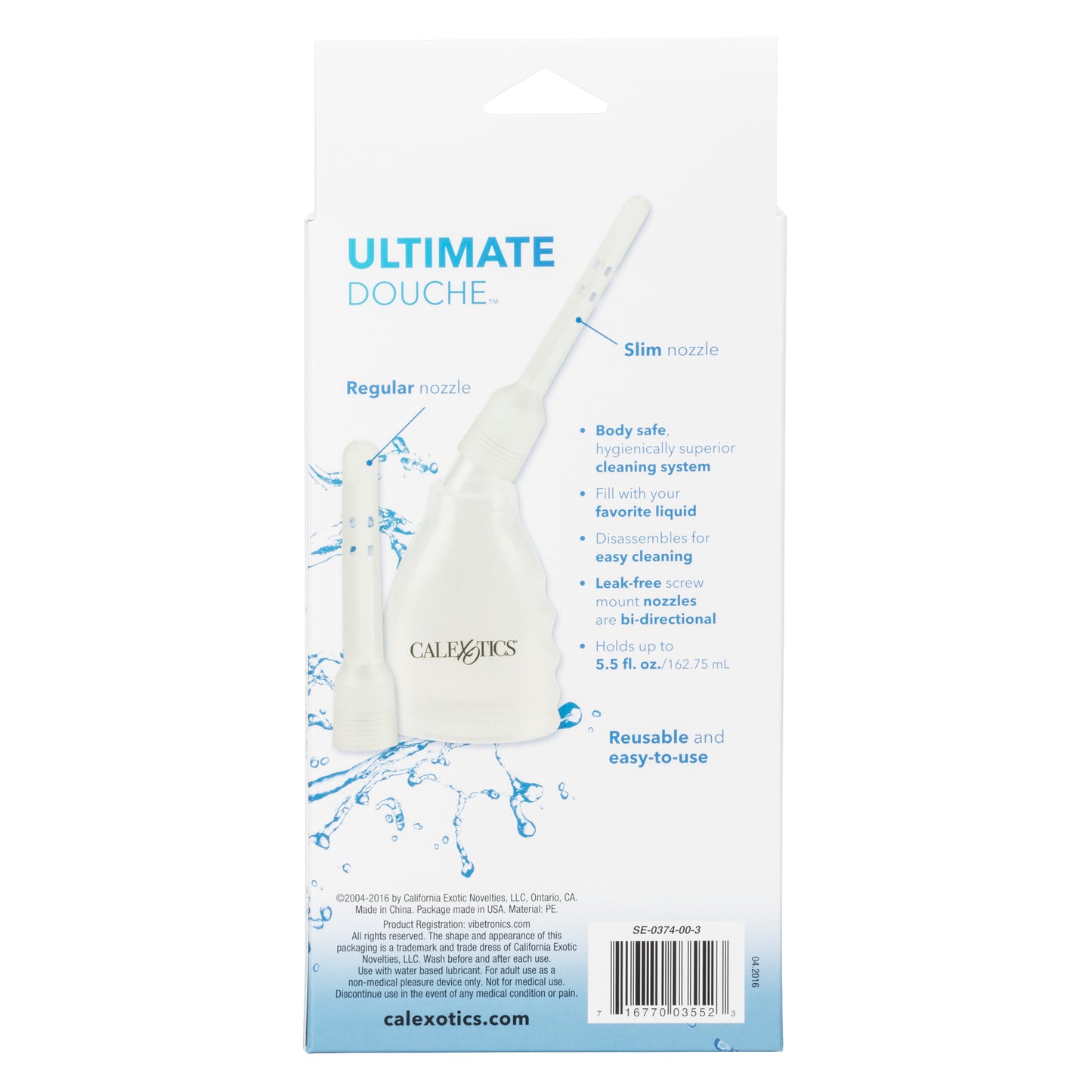 Ultimate Douche - Clear by CalExotics