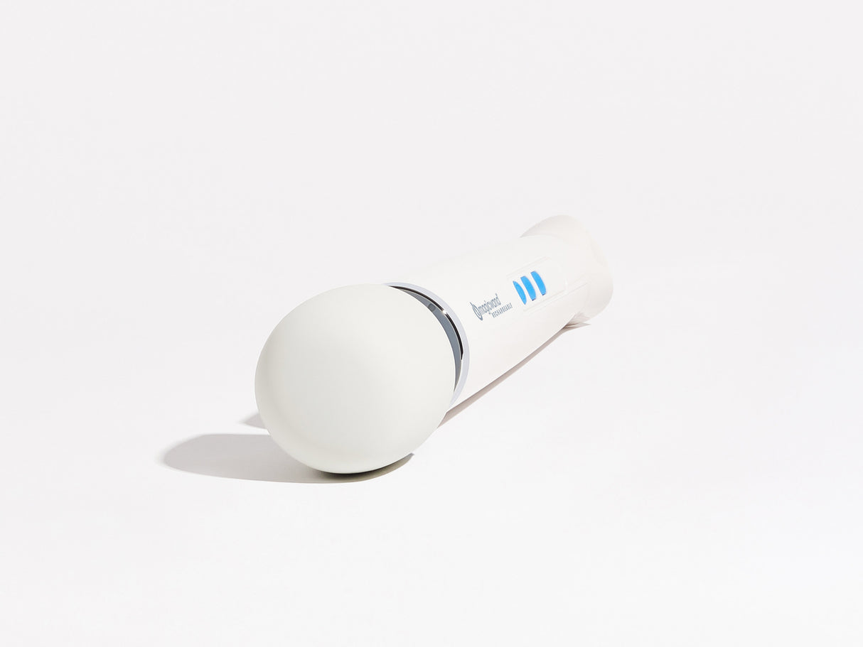Magic Wand Rechargeable Wand Massager, White, 13 in - HV-270
