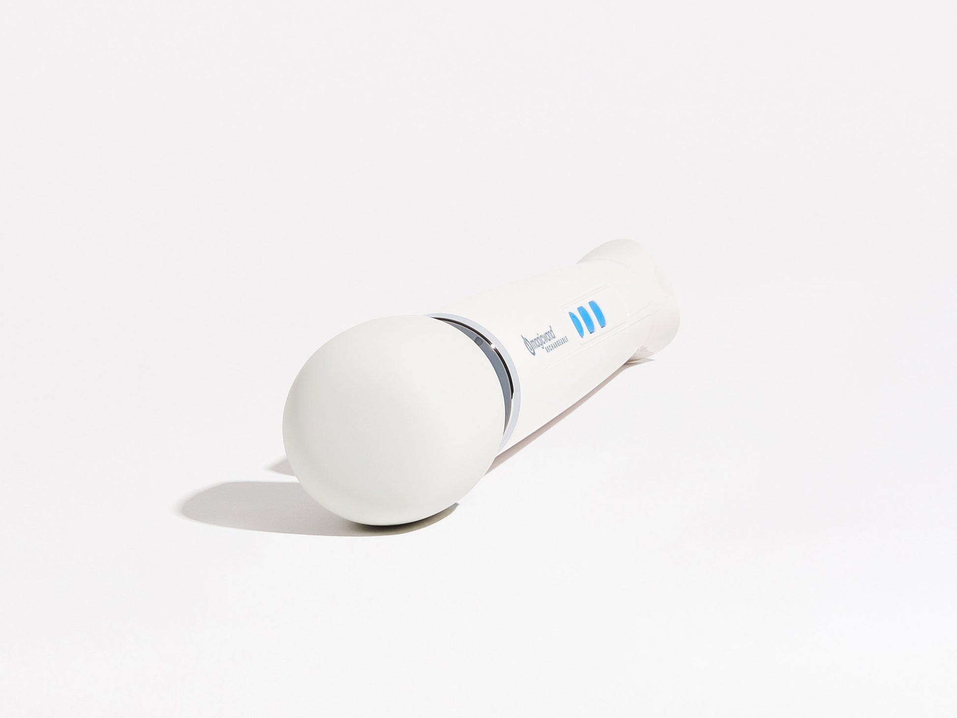 Magic Wand Rechargeable - White by Magic Wand