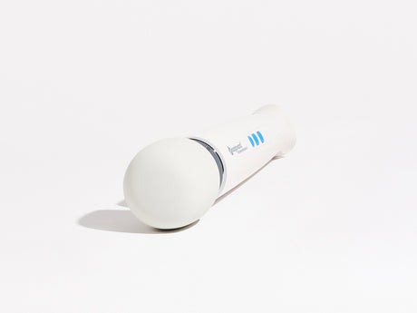 Magic Wand Rechargeable Wand Massager, White, 13 in - HV-270