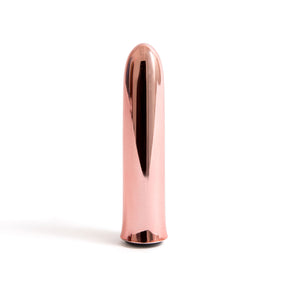Nu Sensuelle Nubii 10-Function Bullet Vibrator, Rose Gold - BT-NU01RG