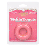 Naughty Bits Dickin’ Donuts Silicone Donut Cock Ring - Pink