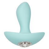 CalExotics Pave Audrey Anal Stimulator — Satin Finish Silicone & Remote - JO8005803