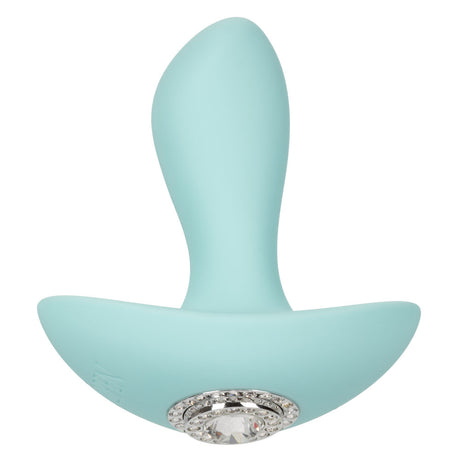 CalExotics Pave Audrey Anal Stimulator — Satin Finish Silicone & Remote - JO8005803