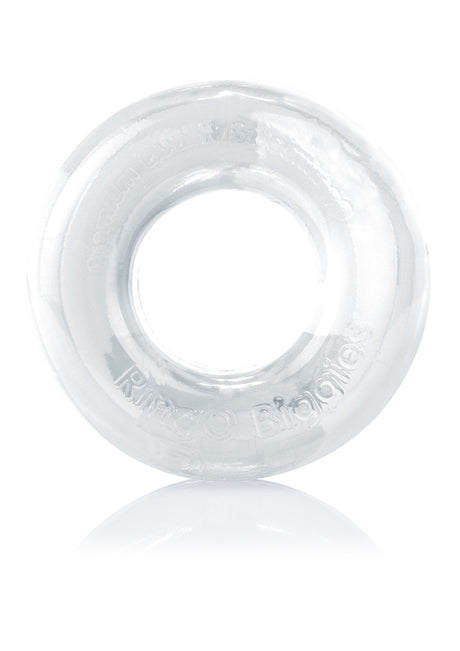 Screaming O Ringo Biggies SEBS Ring — Clear - RBG-C-101E