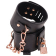 Sportsheets Brat Locking Cuffs - Black (Pair) - SS09849