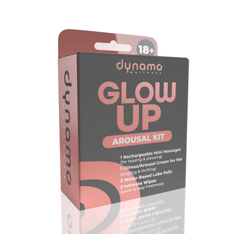 Screaming O Glow Up Intimacy Kit — Mini Massager & Cream - SO-DW-KGU