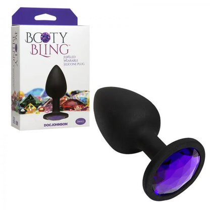 Booty Bling - Purple - Small by Doc Johnson