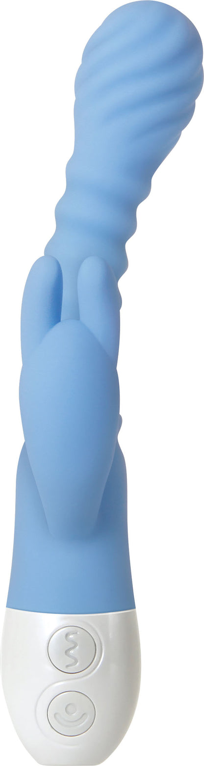 Bendy Bunny - Blue by Evolved Novelties