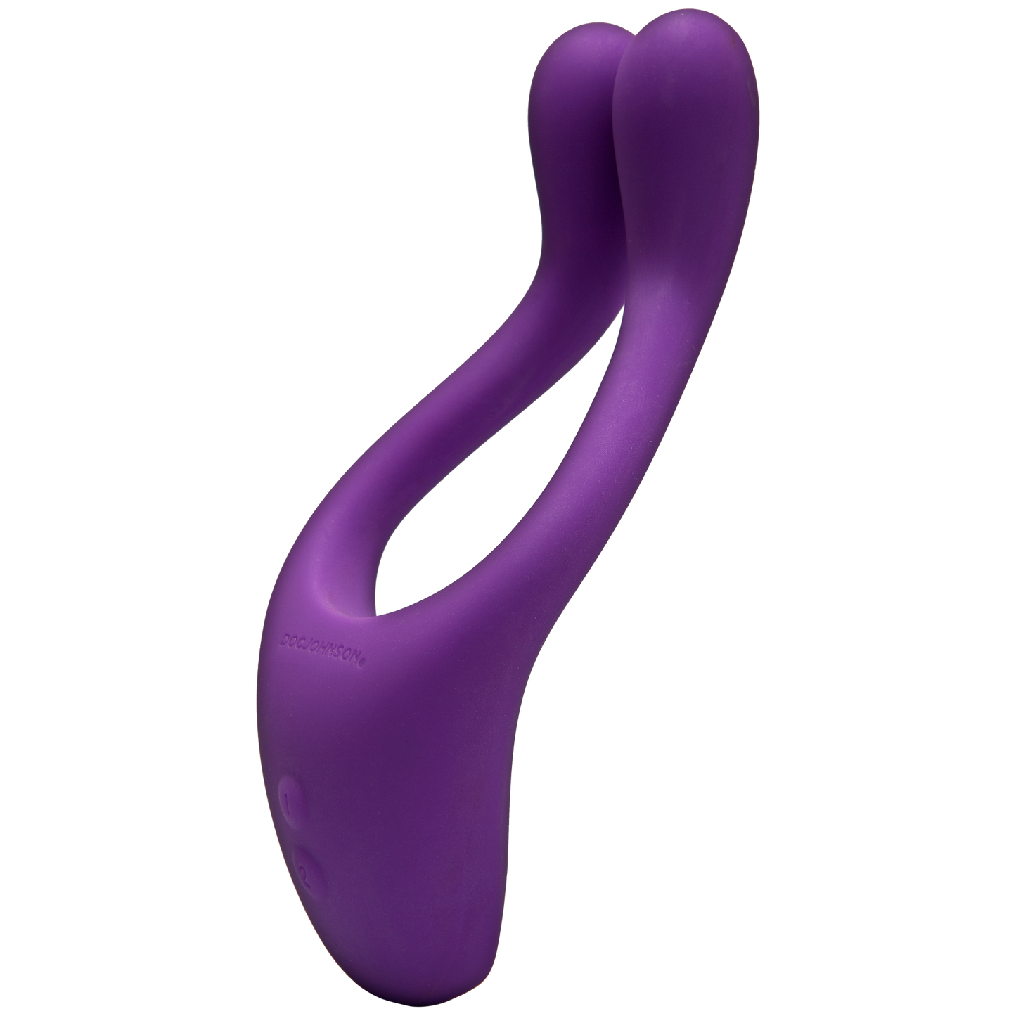 Tryst Multi Erogenous Zone Silicone Massager - Purple by Doc Johnson