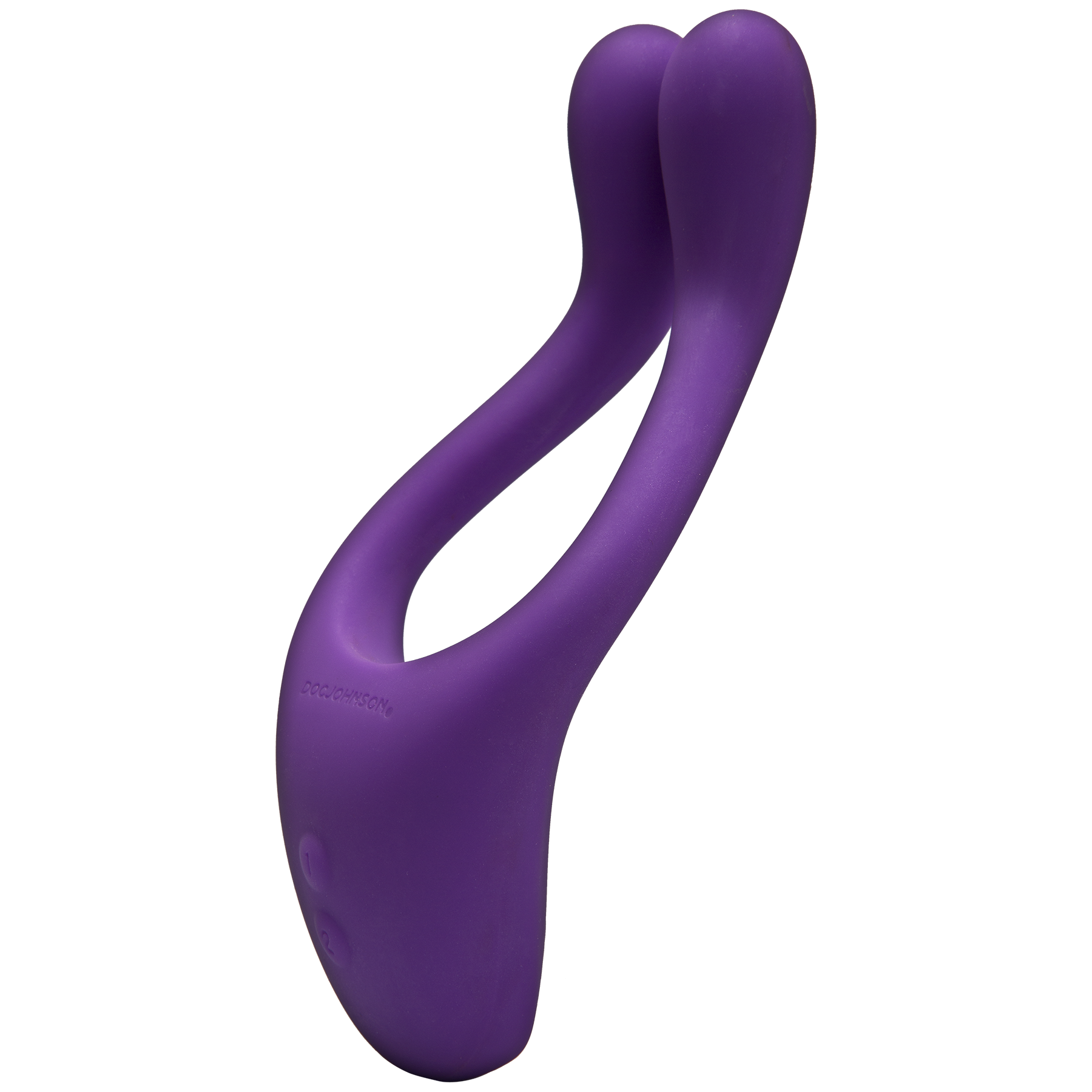 Tryst Multi Erogenous Zone Silicone Massager - Purple by Doc Johnson