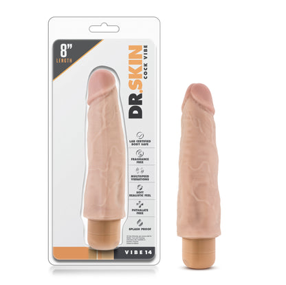 Dr. Skin - Cock Vibe 14 - Beige by Blush