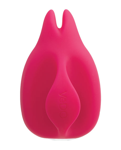 VeDO Huni Rechargeable Finger Vibe — Foxy Pink - VI-F1209