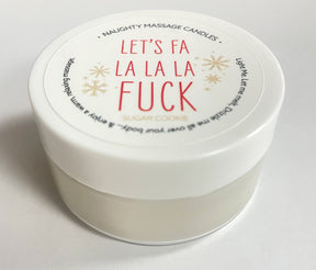 Kama Sutra Fa La La Massage Candle — Sugar Cookie 1.7 oz Travel Size - KS14309