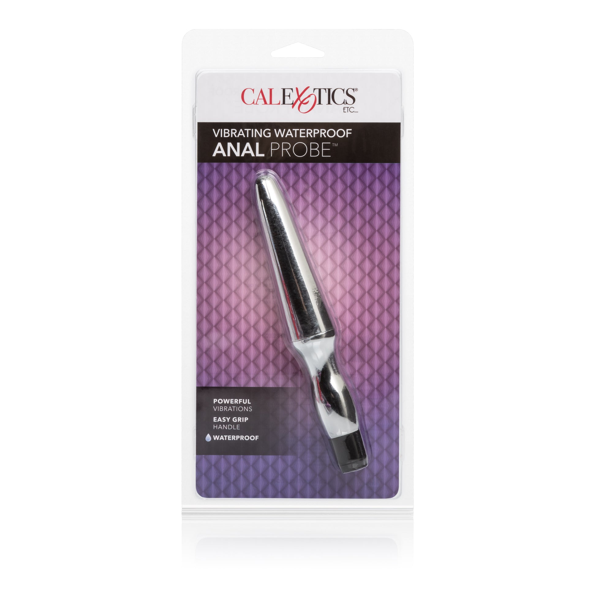 Fujikos Waterproof Anal Probe - Silver by CalExotics