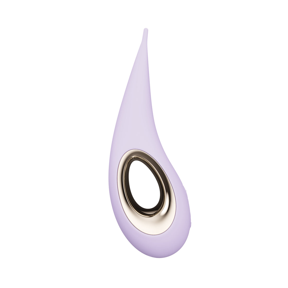 Lelo Dot Clitoral Stimulator — Elliptical USB Rechargeable (Lilac) - LELO-8908