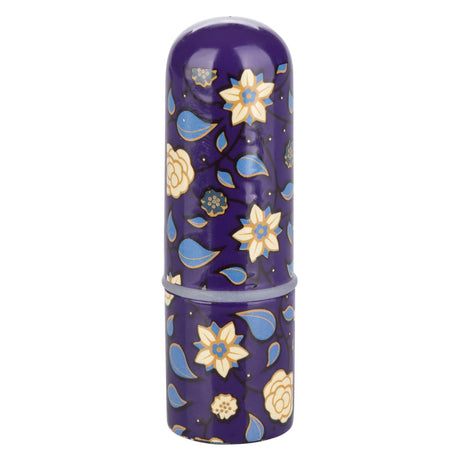CalExotics Naughty Bits Just the Tip Mini Bullet Vibrator (Floral, USB-Rechargeable) - SE4410023