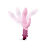Love To Love Hello Rabbit Vibrator — Baby Pink, Dual-Motor USB Rechargeable - LV2213