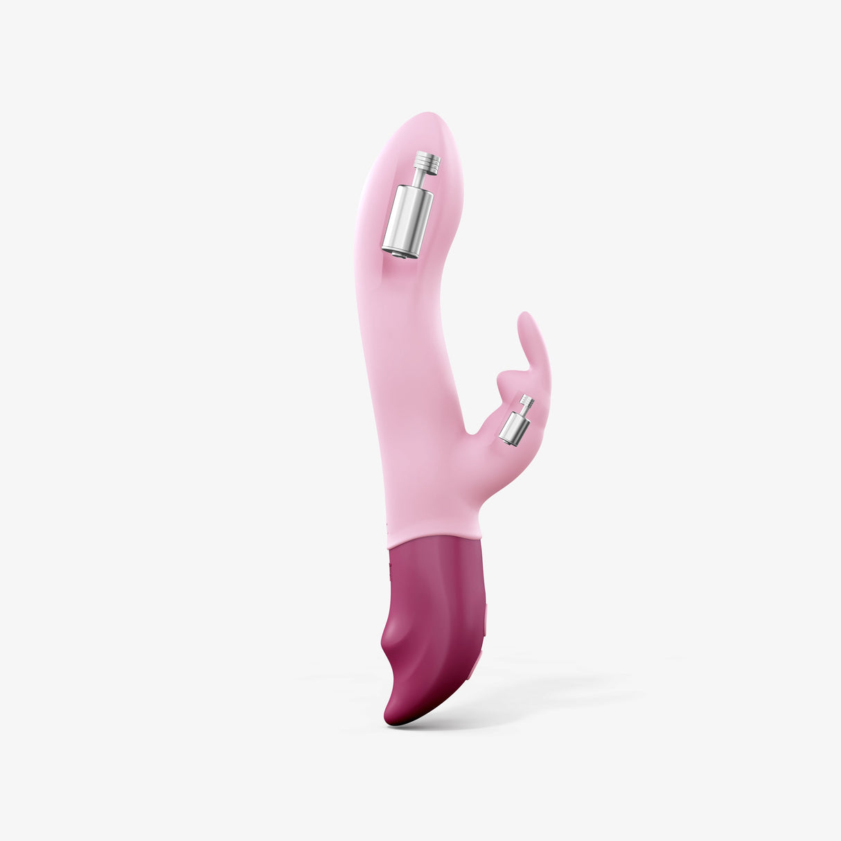 Love To Love Hello Rabbit Vibrator — Baby Pink, Dual-Motor USB Rechargeable - LV2213