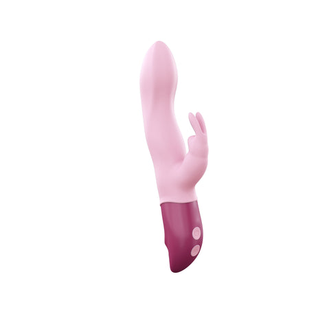 Love To Love Hello Rabbit Vibrator — Baby Pink, Dual-Motor USB Rechargeable - LV2213
